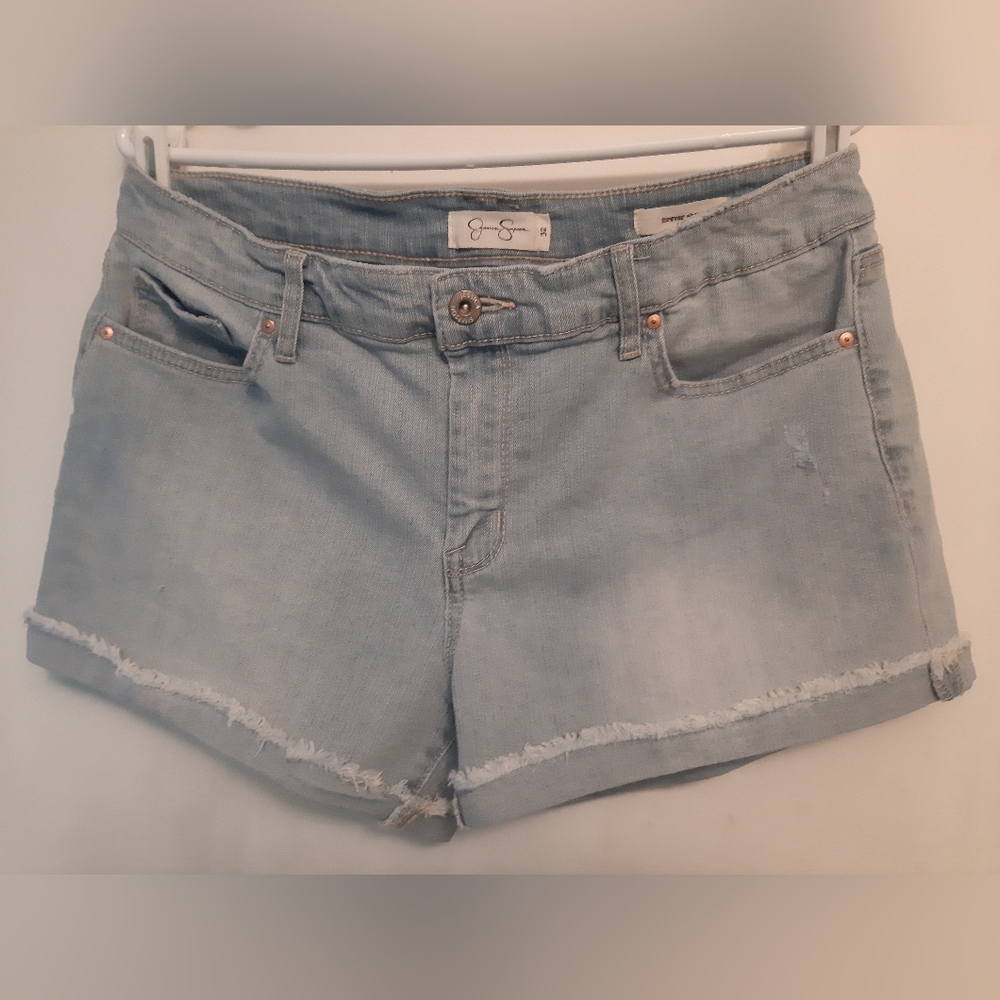 🇺🇸 Jessica Simpson Forever Jean shorts size 32